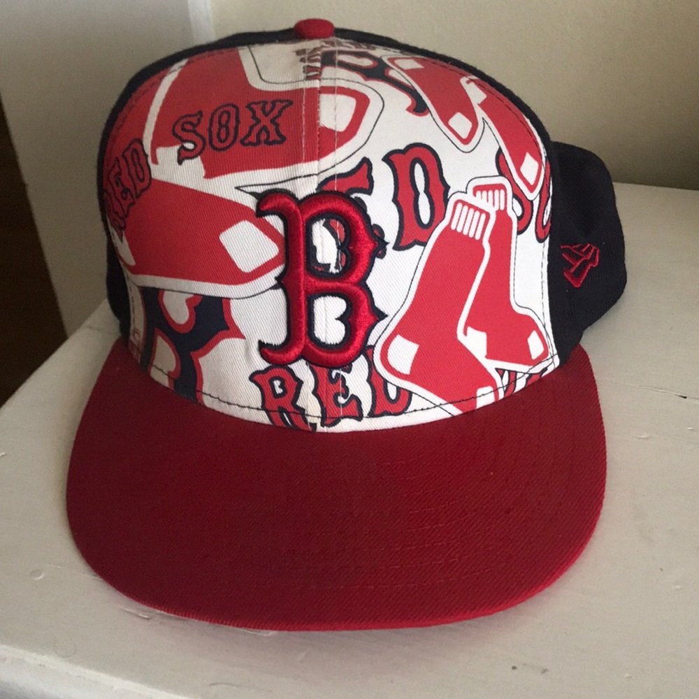 Red Sox hat